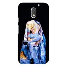 Чохли з футболістом Ерлінг Холанд для Motorola MOTO E3 (AlphaPrint) (футболіст Холанн)