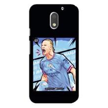 Чохли з футболістом Ерлінг Холанд для Motorola MOTO E3 (AlphaPrint) (гол Ерлінг Холанд)
