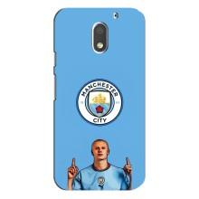 Чохли з футболістом Ерлінг Холанд для Motorola MOTO E3 (AlphaPrint) (Холанд Манчестер Сіті)
