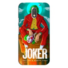 Чехлы с картинкой Джокера на Motorola Moto E3
