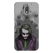 Чохли з картинкою Джокера на Motorola Moto E3 – Joker клоун