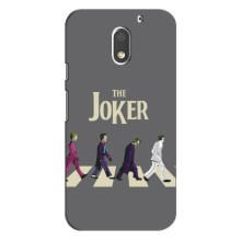 Чехлы с картинкой Джокера на Motorola Moto E3 (The Joker)