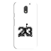 Чохли для Motorola MOTO E3 - з картинкою JORDAN (AlphaPrint) (Jordan 23)