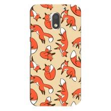 Чохли з картинкою Лисичка для Motorola MOTO E3 (VPrint) (Лисички)