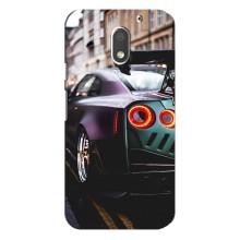 Чохли з Машинами на Моторола MOTO E3 (VPrint) (Тачка)