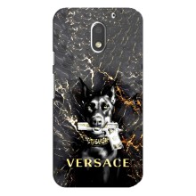 Чехлы VERSACE для Мото Е3 (PREMIUMPrint) (AlphaPrint-ген.)