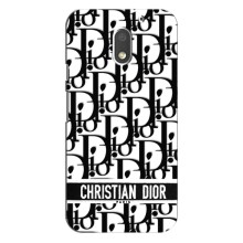 Чехол (Dior, Prada, YSL, Chanel) для Motorola MOTO E3 – Christian Dior