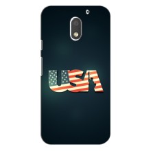 Чохол Прапор USA для Motorola Moto E3 – USA
