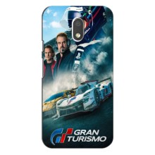 Чехол Gran Turismo / Гран Туризмо на Моторола Мото Е3 – Гонки