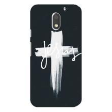 Християнські Чохли для Motorola MOTO E3 (AlphaPrint) (Ісус)