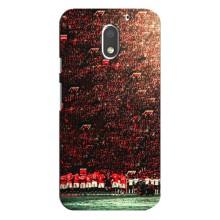 Чохол Манчестер Юнайтед для Моторола MOTO E3 (AlphaPrint) (фанати Манчестер Юнайтед)