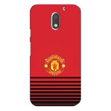 Чохол Манчестер Юнайтед для Моторола MOTO E3 (AlphaPrint) (manchester united)