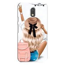 Чохол з друком для Motorola MOTO E3 - (Мода) (AlphaPrint) (Подорож)