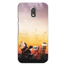 Чохли з принтом НАРУТО на Motorola MOTO E3 (Наруто Гаара)