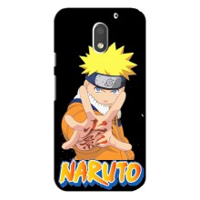 Чохли з принтом НАРУТО на Motorola MOTO E3 (Naruto)