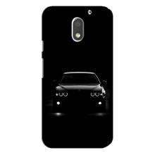 Чохол для Моторола MOTO E3 - з принтом БМВ (AlphaPrint) (Машина BMW)