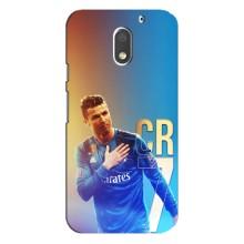 Чохол Кріштіану Роналду для Motorola MOTO E3 (AlphaPrint) (CR7 Real)