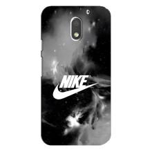 Чохол для Motorola MOTO E3 - з принтом Найк (AlphaPrint) (Лого Найк)
