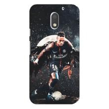 Чохол Неймар для Motorola MOTO E3 (AlphaPrint) (PSG Neymar)