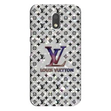 Чехол Стиль Louis Vuitton на Motorola Moto E3 (Яркий LV)