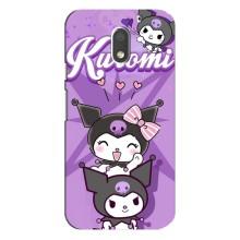 Чехол с кроликом Куроми на Motorola MOTO E3 – Кролик Куроми