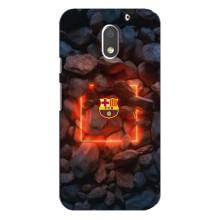 Чохли для Моторола MOTO E3 (VPrint) - ТОП ФК (ФК Барселона)