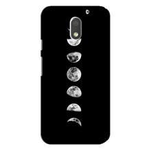 Космічні Чохли для Моторола MOTO E3 (VPrint) (Планети)