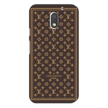 Силіконовий чохол для Motorola MOTO E3 – ФОН Louis Vuitton Paris