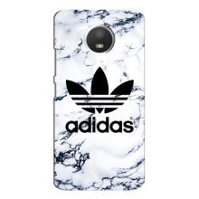 Чехлы Адидас для Motorola MOTO E4 (AlphaPrint) – Адидас на мраморе
