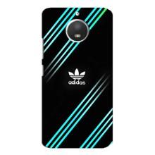 Чехлы Адидас для Motorola MOTO E4 (AlphaPrint) – Адидас с полосами