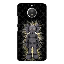 Чохли для Motorola MOTO E4 - Bearbrick Louis Vuitton (PREMIUMPrint) (Bearbrick LV)