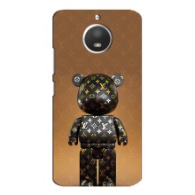 Чехлы для Motorola MOTO E4 - Bearbrick Louis Vuitton (PREMIUMPrint)