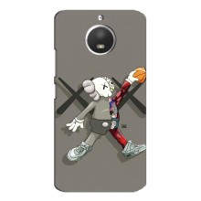 Чохли для Motorola MOTO E4 - Bearbrick Louis Vuitton (PREMIUMPrint) (Беарбрік Джордан)