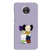 Чохли для Motorola MOTO E4 - Bearbrick Louis Vuitton (PREMIUMPrint) (Дружба Беарбрік)