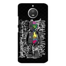 Чохли для Motorola MOTO E4 - Bearbrick Louis Vuitton (PREMIUMPrint) (Стиль Bearbrick)