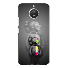 Чохли для Motorola MOTO E4 - Bearbrick Louis Vuitton (PREMIUMPrint) (Тіло Bearbrick)