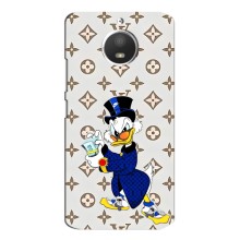 Чехли для Motorola MOTO E4 - Скрудж МакДак Louis Vuitton (PREMIUMPrint) (Макдак на стилі)