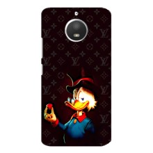 Чехли для Motorola MOTO E4 - Скрудж МакДак Louis Vuitton (PREMIUMPrint) (Скрудж з ботліантом)