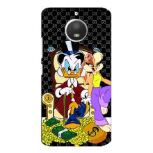 Чехли для Motorola MOTO E4 - Скрудж МакДак Louis Vuitton (PREMIUMPrint) (Стильна Утка)