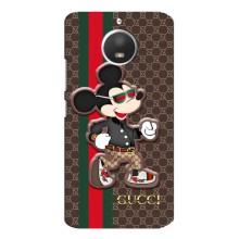 Чохли  GUCCI для Моторола МОТО Е4 (AlphaPrint) – Маус Гуччі