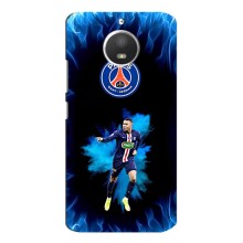 Чохли Кіліан Мбаппе для Motorola MOTO E4 (Мбаппе у вогні)