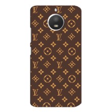 Чехлы Луи Витон для Motorola MOTO E4 (AlphaPrint - LOUIS VUITTON) (фон LOUIS VUITTON)