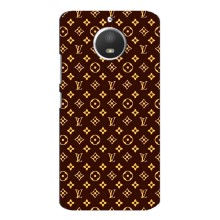 Чехлы Луи Витон для Motorola MOTO E4 (AlphaPrint - LOUIS VUITTON) (лого LOUIS VUITTON)