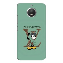 Чехлы Луи Витон для Motorola MOTO E4 (AlphaPrint - LOUIS VUITTON) (Микки Маус LV)