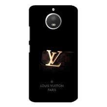 Чехлы Луи Витон для Motorola MOTO E4 (AlphaPrint - LOUIS VUITTON) (ремешок LV)