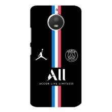 Чохли PSG для Motorola MOTO E4 (AlphaPrint) – футболка ПСЖ
