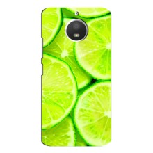 Чохли з фруктами для Motorola MOTO E4 (VPrint) (Лайм)