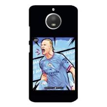 Чехлы с футболистом Ерлинг Холанд для Motorola MOTO E4 (AlphaPrint) – гол Эрлинг Холланд