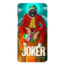 Чехлы с картинкой Джокера на Motorola Moto E4