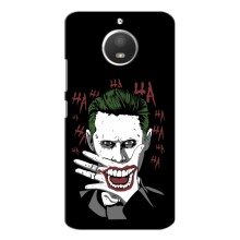 Чехлы с картинкой Джокера на Motorola Moto E4 – Hahaha